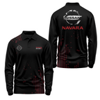 Nissan Long Sleeve Polo USPL1126