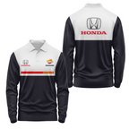 Honda Long Sleeve Polo USPL1052