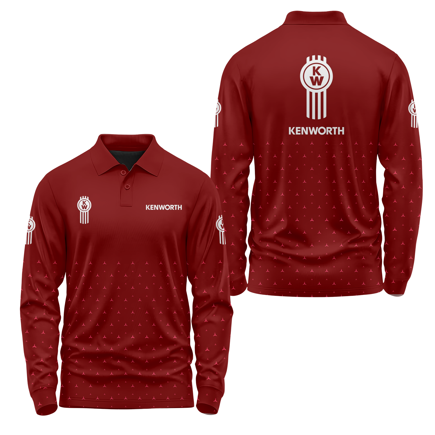 Kenworth Long Sleeve Polo USPL1751