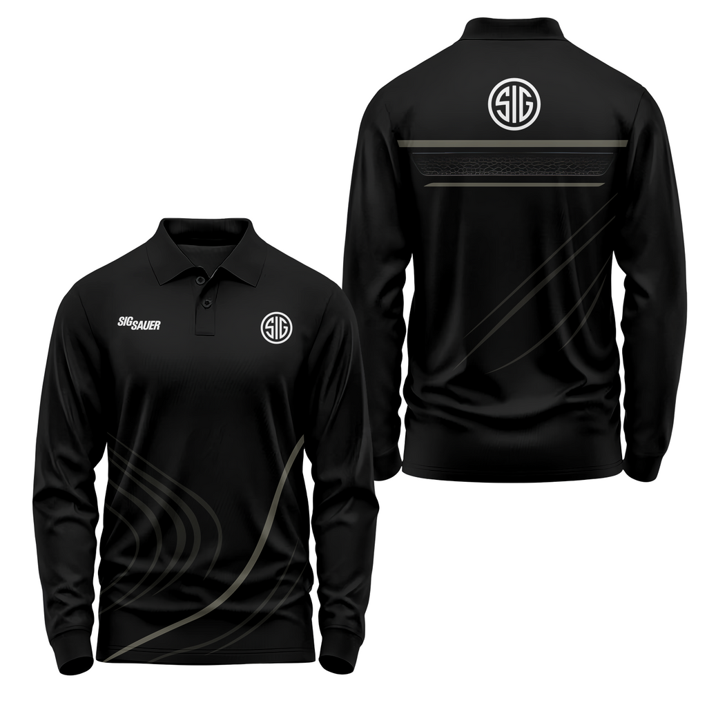 SIG Sauer Long Sleeve Polo USPL2094