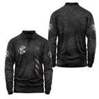 Smith & Wesson Long Sleeve Polo USPL2160
