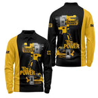 DeWalt Long Sleeve Polo USPL1337