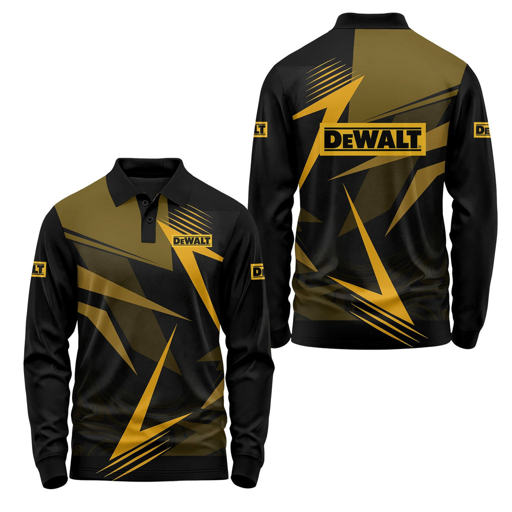 DeWalt Long Sleeve Polo USPL1377