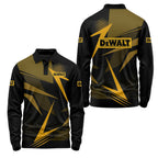 DeWalt Long Sleeve Polo USPL1377