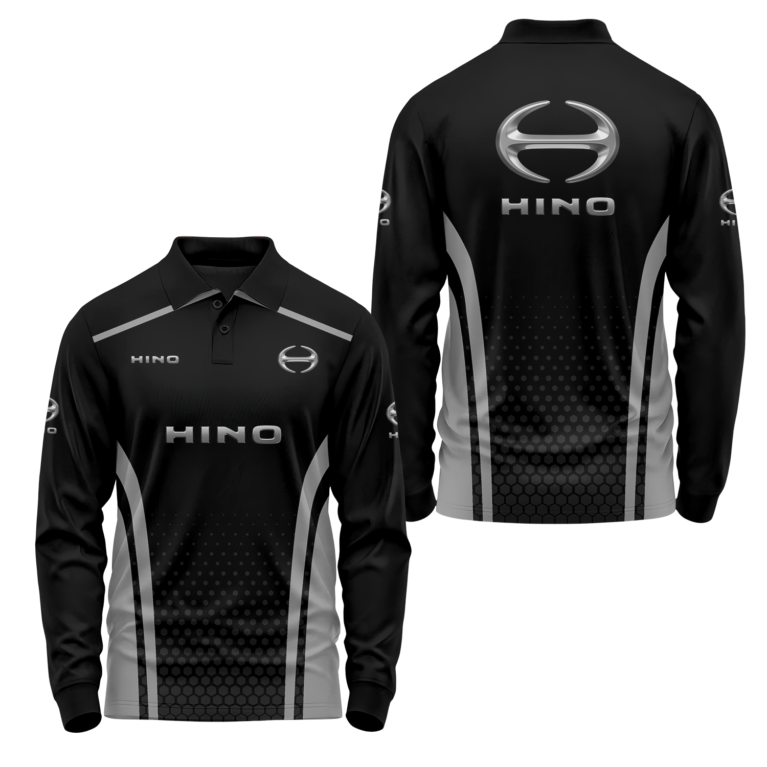 Hino Motors Long Sleeve Polo USPL1921