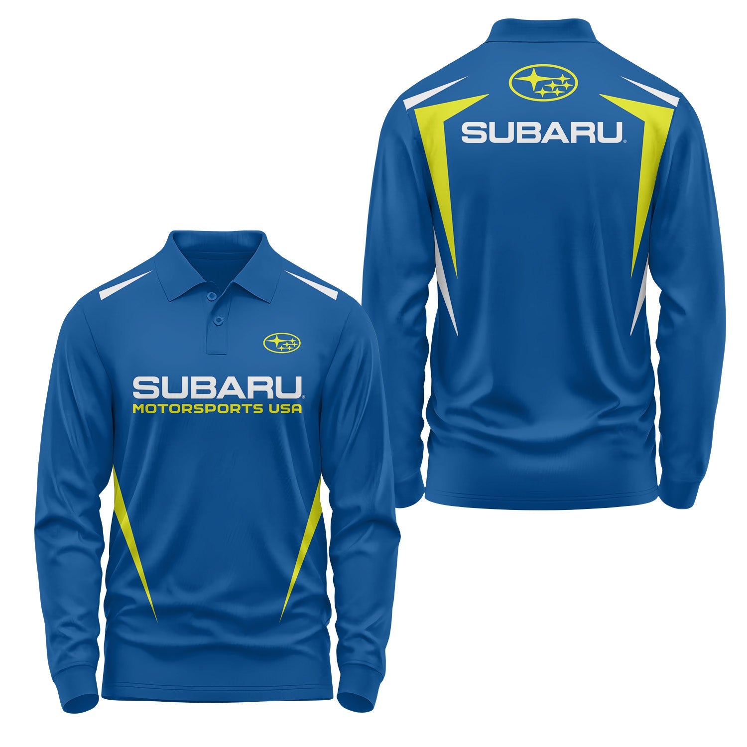 Subaru Long Sleeve Polo USPL939