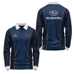 Subaru Long Sleeve Polo USPL951