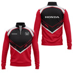 Honda Quarter-zip Pullover USPL1099