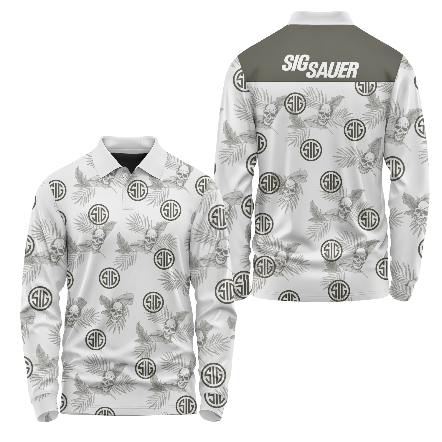 SIG Sauer Long Sleeve Polo USPL2086
