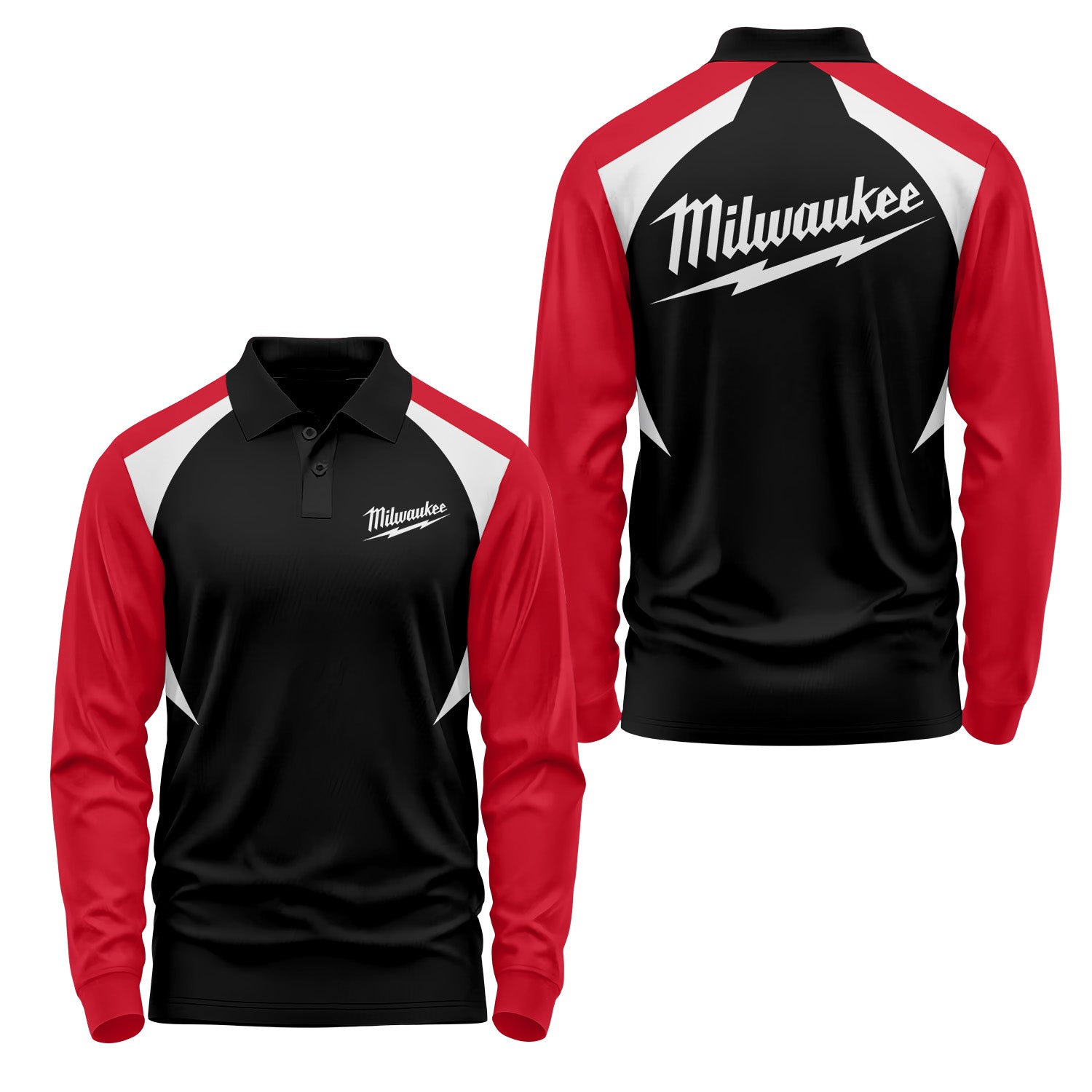 Milwaukee Long Sleeve Polo USPL1330