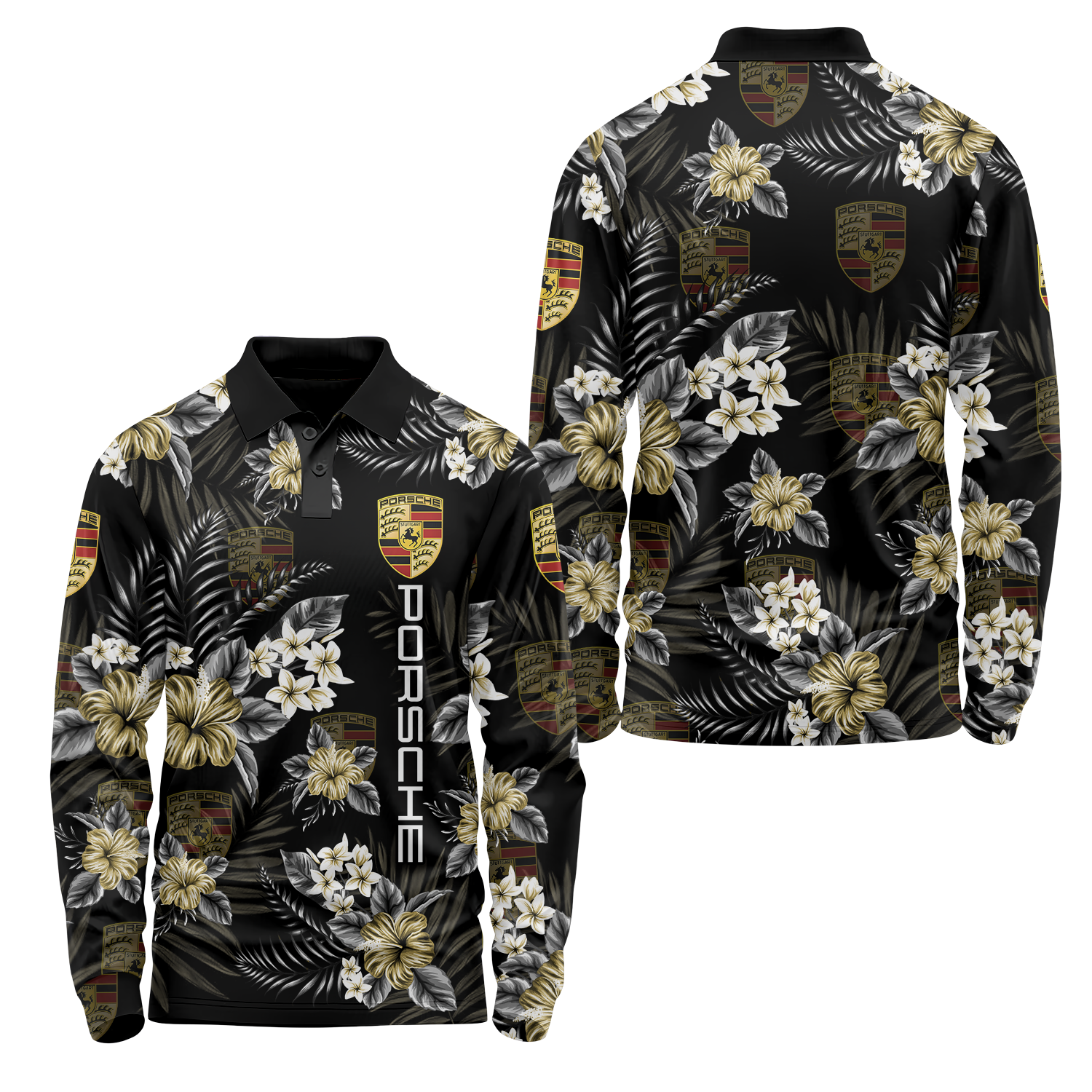 PORS Long Sleeve Polo USPL121