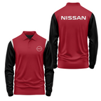 Nissan Long Sleeve Polo USPL1129