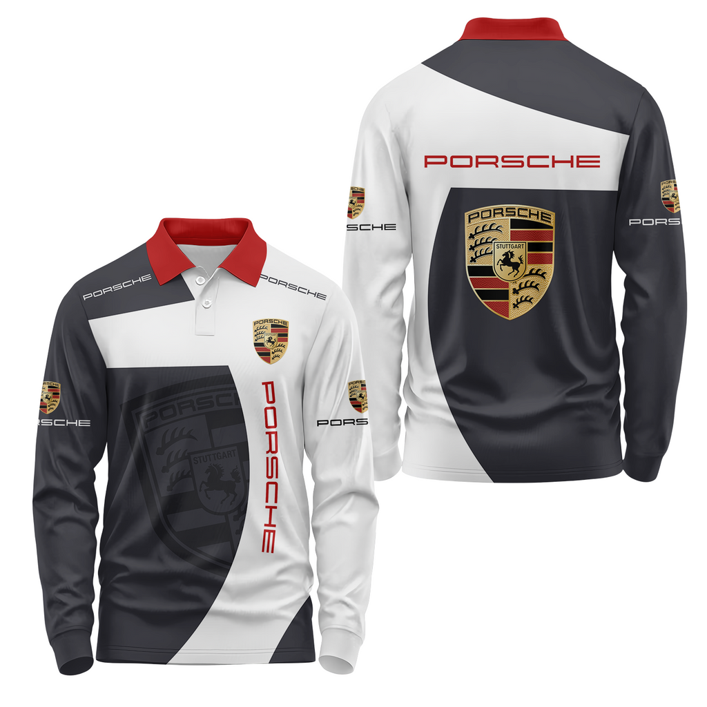 PORS Long Sleeve Polo USPL512