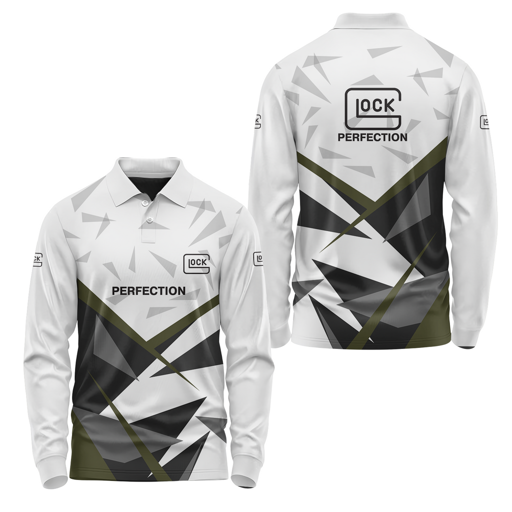 Glock Long Sleeve Polo USPL2299