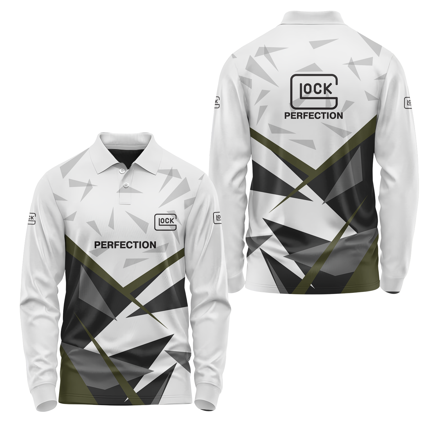 Glock Long Sleeve Polo USPL2299