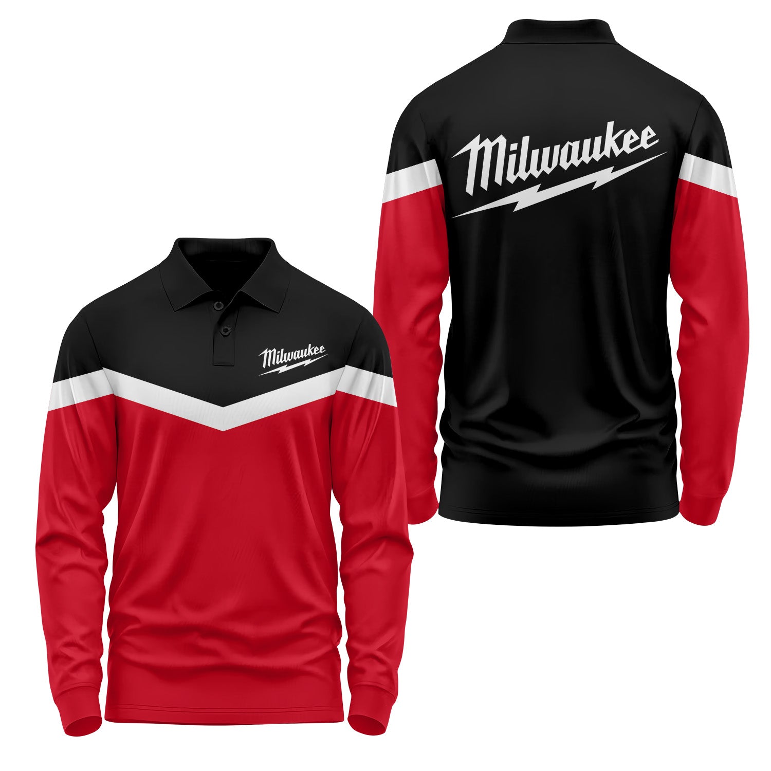Milwaukee Long Sleeve Polo USPL1328