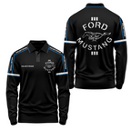 Ford Long Sleeve Polo USPL165
