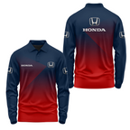 Honda Long Sleeve Polo USPL1085