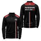 Nissan Long Sleeve Polo USPL1136