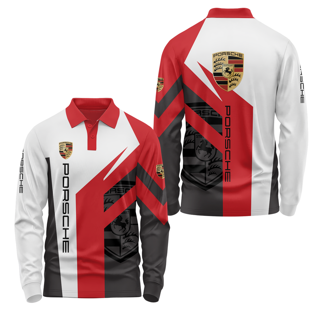 PORS Long Sleeve Polo USPL519