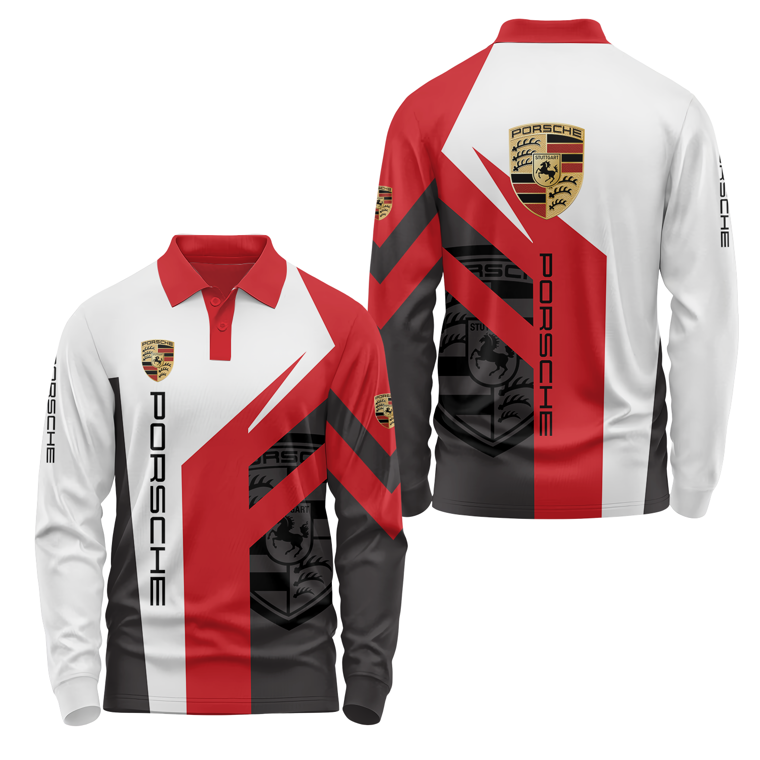PORS Long Sleeve Polo USPL519