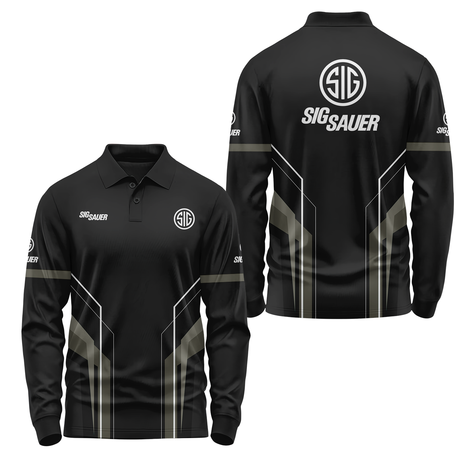 SIG Sauer Long Sleeve Polo USPL2072