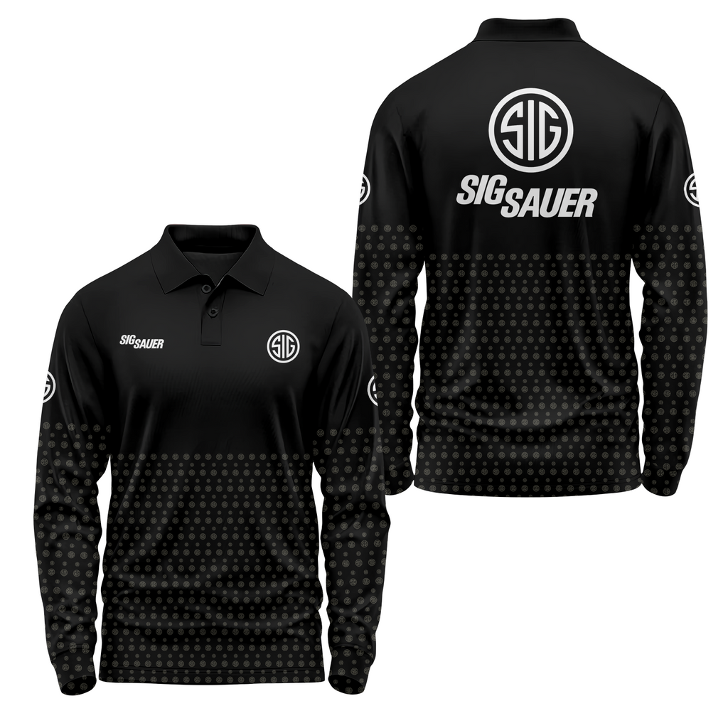 SIG Sauer Long Sleeve Polo USPL2071