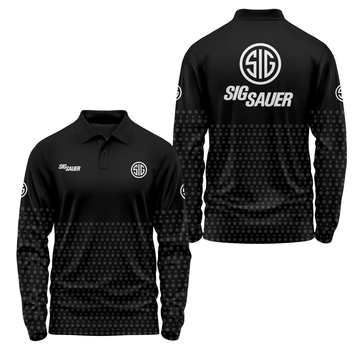 SIG Sauer Long Sleeve Polo USPL2071