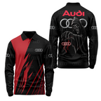 Audi Long Sleeve Polo USPL787