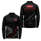 Peterbilt Long Sleeve Polo USPL1724