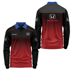 Honda Long Sleeve Polo USPL1088