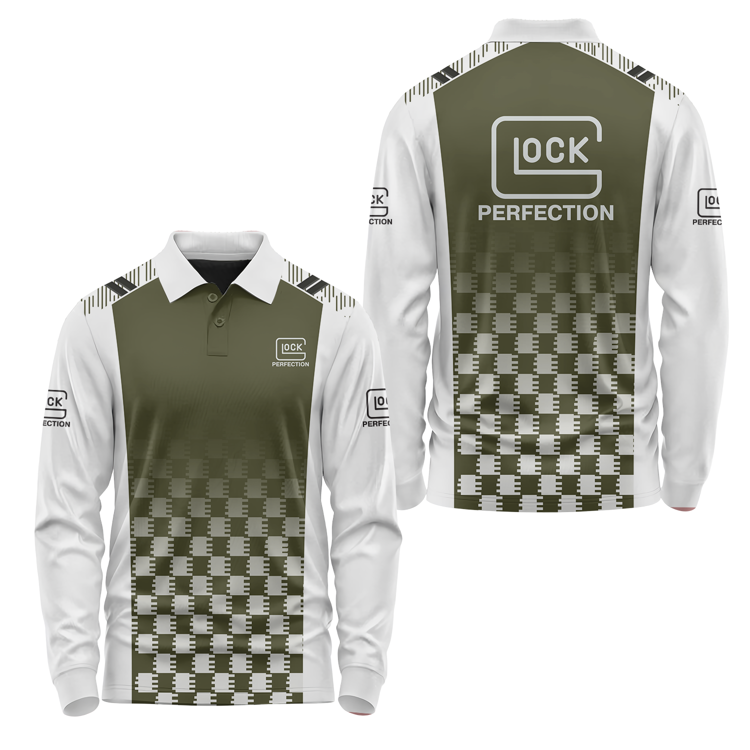 Glock Long Sleeve Polo USPL2278