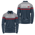 Nissan Long Sleeve Polo USPL1118
