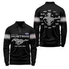 Ford Long Sleeve Polo USPL160