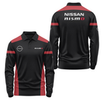 Nissan Long Sleeve Polo USPL1115