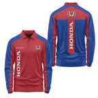 Honda Long Sleeve Polo USPL1089