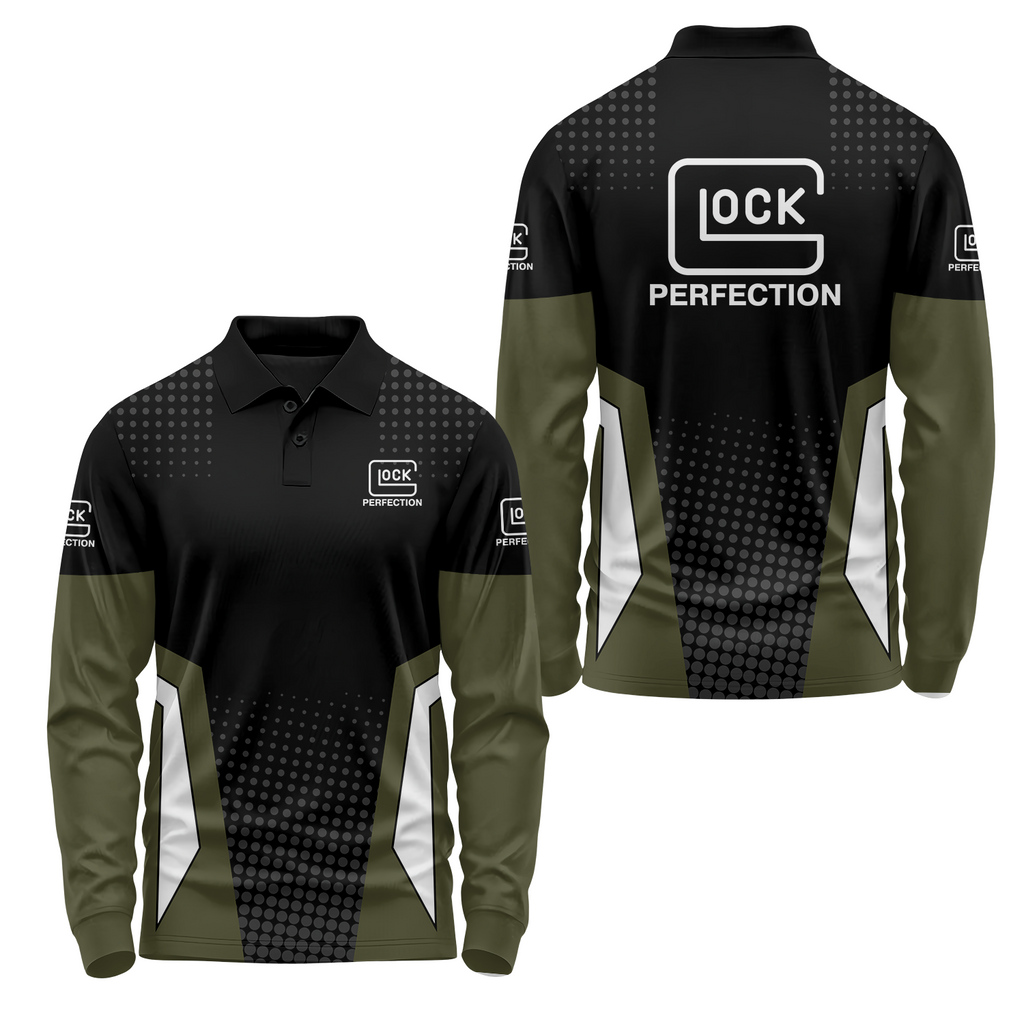 Glock Long Sleeve Polo USPL2284