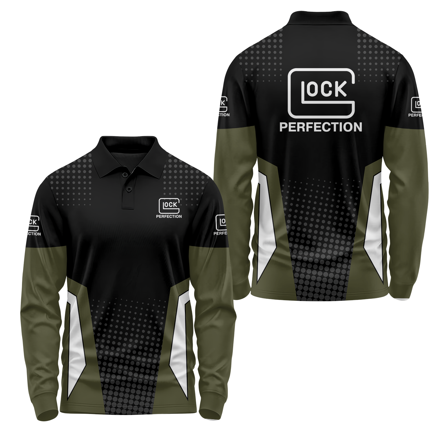 Glock Long Sleeve Polo USPL2284