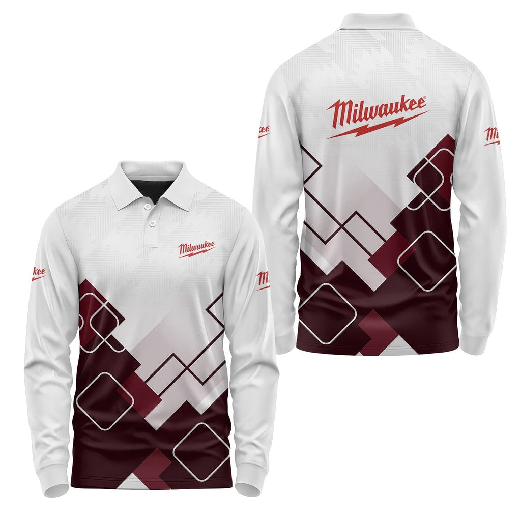 Milwaukee Long Sleeve Polo USPL1315