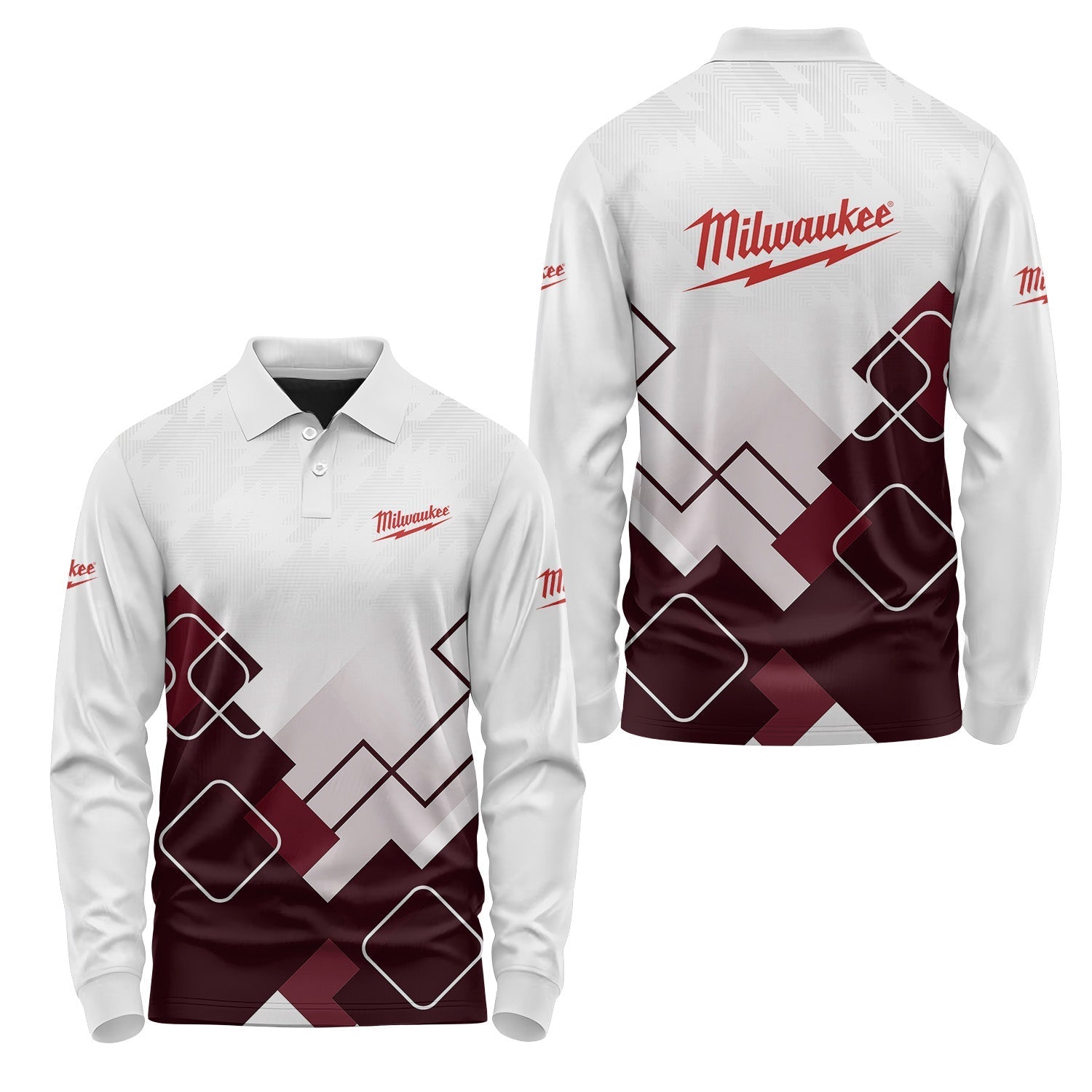 Milwaukee Long Sleeve Polo USPL1315