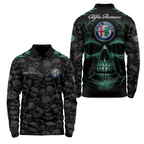 Alfa Romeo Long Sleeve Polo USPL629
