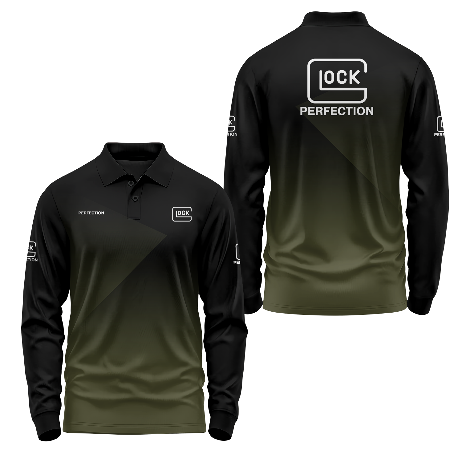 Glock Long Sleeve Polo USPL2249