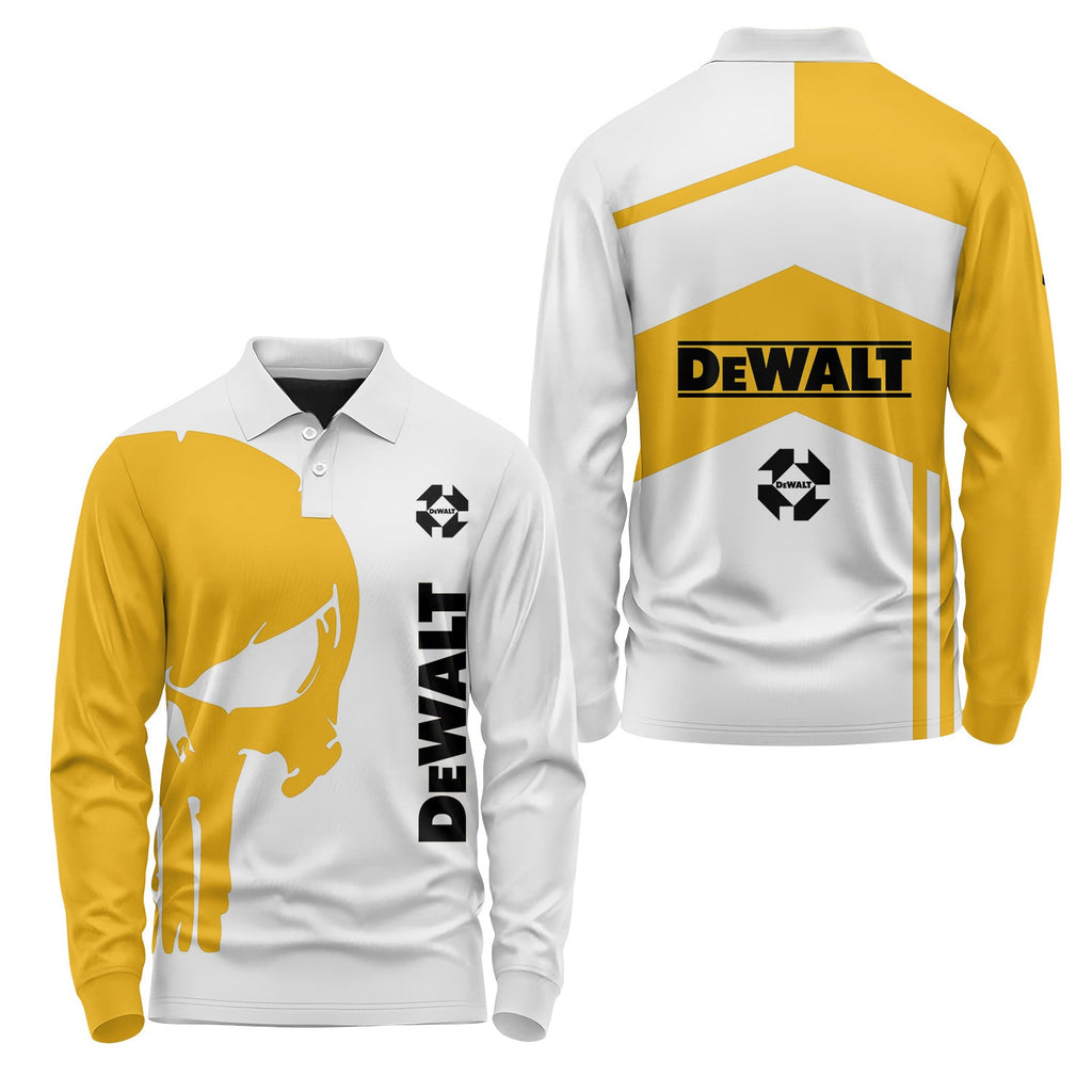 DeWalt Long Sleeve Polo USPL1336