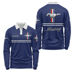 Ford Long Sleeve Polo USPL159