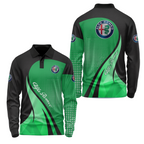 Alfa Romeo Long Sleeve Polo USPL624