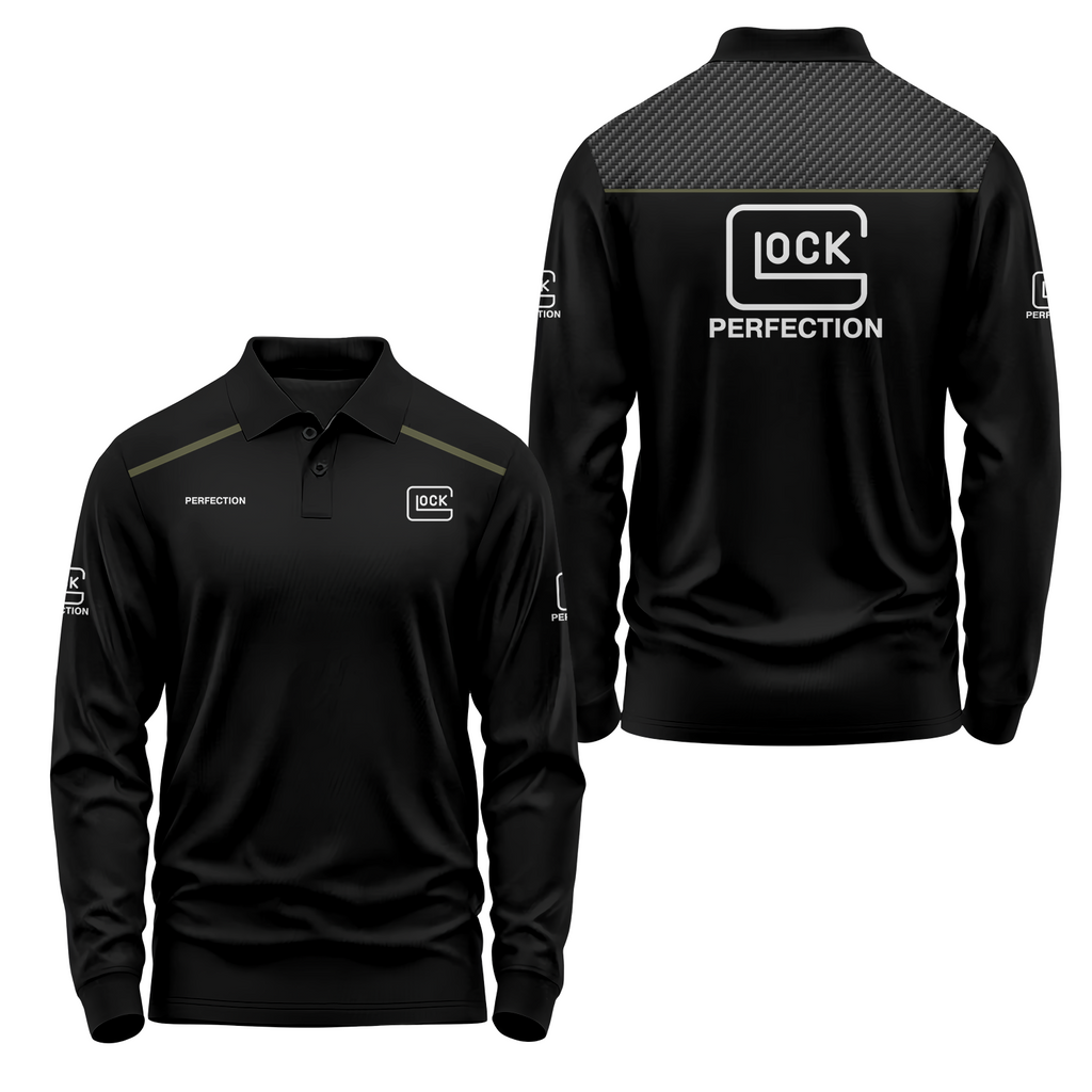 Glock Long Sleeve Polo USPL2254