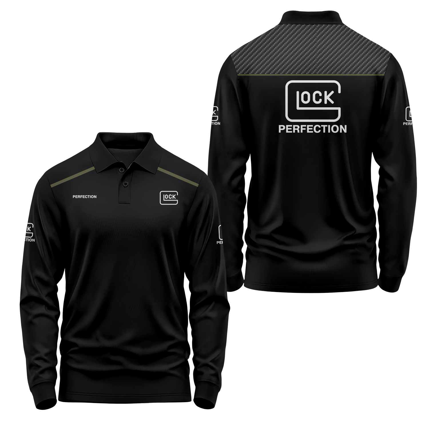 Glock Long Sleeve Polo USPL2254