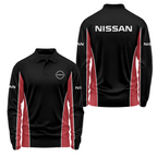 Nissan Long Sleeve Polo USPL1117