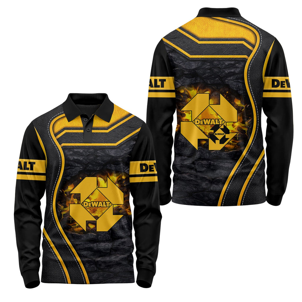 DeWalt Long Sleeve Polo USPL1331