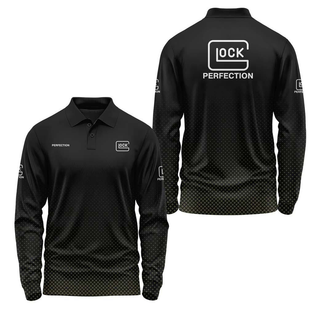 Glock Long Sleeve Polo USPL2253